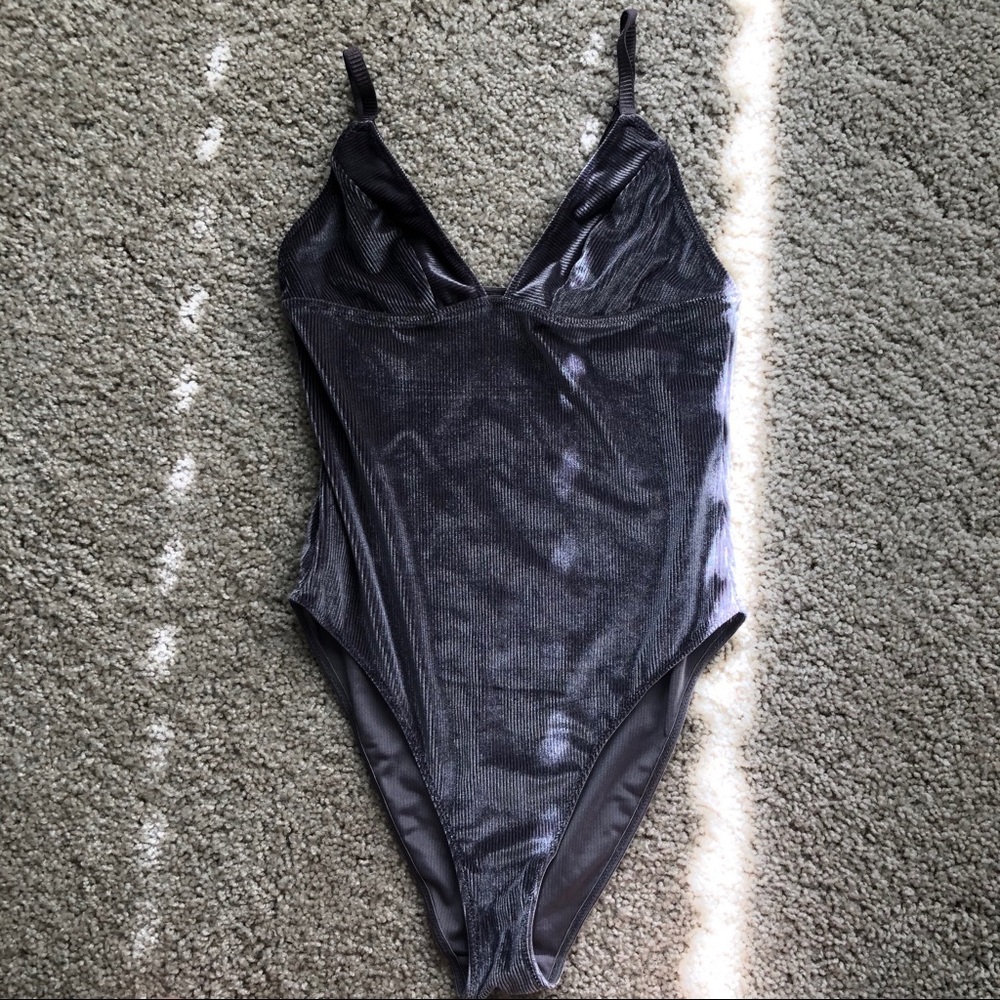 Urban Outfitters Purple Bodysuit